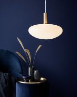 Nordlux Alton Pendel - Ø35 - Opal