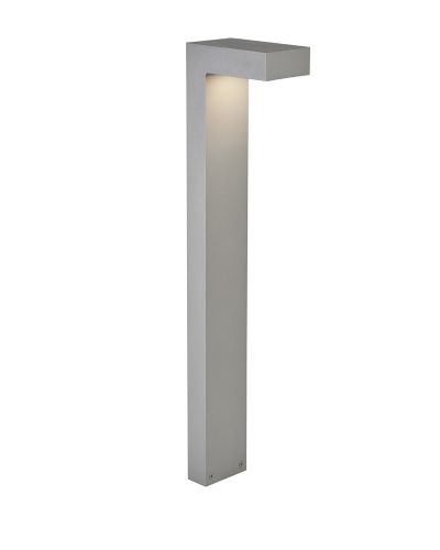 Norlys Asker LED Pullert, 85cm - Aluminium Norlys Asker LED Pullert, 85cm - Aluminium