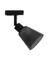 Nordlux Link Koniekel Skinnespot - Sort