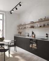 Nordlux Link Koniekel Skinnespot - Sort