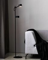 Nordlux Clyde Gulvlampe - LED m. 3-step dæmp