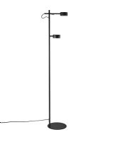 Nordlux Clyde Gulvlampe - LED m. 3-step dæmp