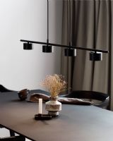 Nordlux Clyde Langbordspendel - LED m. 3-step dæmp Nordlux Clyde Langbordspendel - LED m. 3-step dæmp