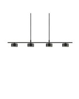 Nordlux Clyde Langbordspendel - LED m. 3-step dæmp Nordlux Clyde Langbordspendel - LED m. 3-step dæmp