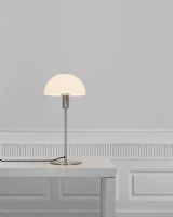 Nordlux Ellen 20 Bordlampe - Børstet Stål