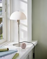 Nordlux Ellen 20 Bordlampe - Børstet Stål