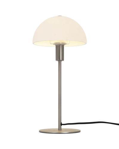 Nordlux Ellen 20 Bordlampe - Børstet Stål Nordlux Ellen 20 Bordlampe - Børstet Stål