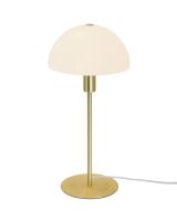 Nordlux Ellen 20 Bordlampe - Opal/Messing