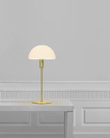 Nordlux Ellen 20 Bordlampe - Opal/Messing
