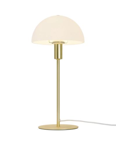 Nordlux Ellen 20 Bordlampe - Opal/Messing Nordlux Ellen 20 Bordlampe - Opal/Messing