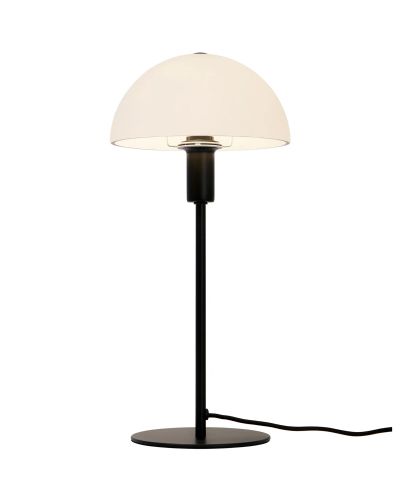 Nordlux Ellen 20 Bordlampe - Opal/Sort Nordlux Ellen 20 Bordlampe - Opal/Sort