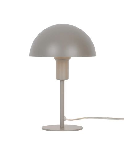 Nordlux Ellen Mini Bordlampe - Lys brun Nordlux Ellen Mini Bordlampe - Lys brun