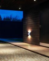 Nordlux Canto 2 Up/Down Væglampe - Galvaniseret Stål Nordlux Canto 2 Up/Down Væglampe - Galvaniseret Stål