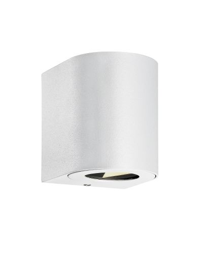Nordlux Canto 2 Up/Down Væglampe - Hvid Nordlux Canto 2 Up/Down Væglampe - Hvid