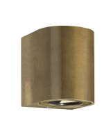 Nordlux Canto 2 Up/Down Væglampe - Messing Nordlux Canto 2 Up/Down Væglampe - Messing