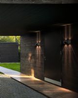 Nordlux Canto Kubi 2 Up/Down Væglampe - Galvaniseret Stål Nordlux Canto Kubi 2 Up/Down Væglampe - Galvaniseret Stål