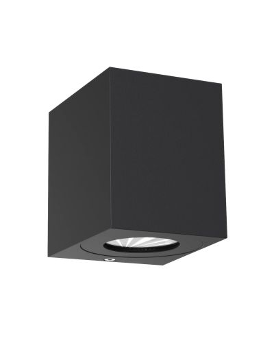 Nordlux Canto Kubi 2 Up/Down Væglampe - Sort Nordlux Canto Kubi 2 Up/Down Væglampe - Sort