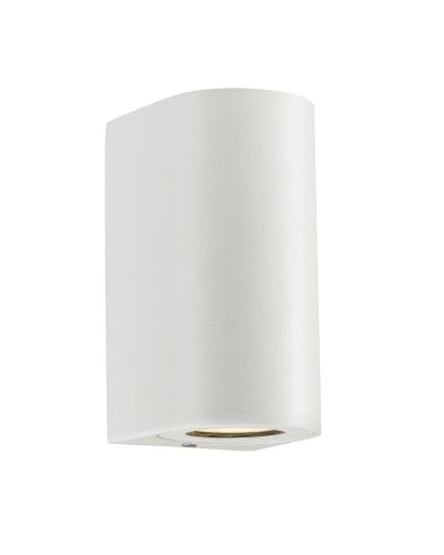 Nordlux Canto Maxi 2 Up/Down Væglampe - Hvid Nordlux Canto Maxi 2 Up/Down Væglampe - Hvid