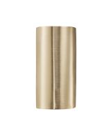 Nordlux Canto Maxi 2 Up/Down Væglampe - Messing