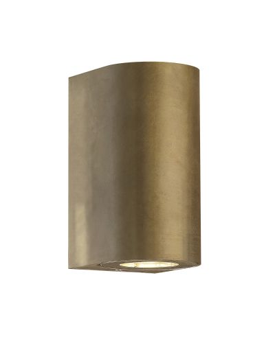 Nordlux Canto Maxi 2 Up/Down Væglampe - Messing Nordlux Canto Maxi 2 Up/Down Væglampe - Messing