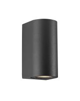Nordlux Canto Maxi 2 Up/Down Væglampe - Sort Nordlux Canto Maxi 2 Up/Down Væglampe - Sort