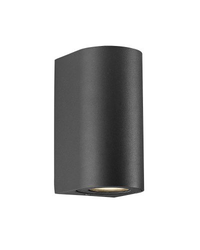 Nordlux Canto Maxi 2 Up/Down Væglampe - Sort Nordlux Canto Maxi 2 Up/Down Væglampe - Sort