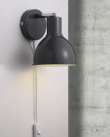 Nordlux Pop Væglampe - Antracit