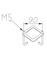 Norlys Forankringssæt (307) - for nedstøbning i cement