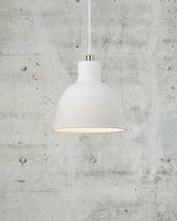 Nordlux Pop Rough Pendel - Hvid