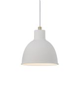 Nordlux Pop Rough Pendel - Hvid