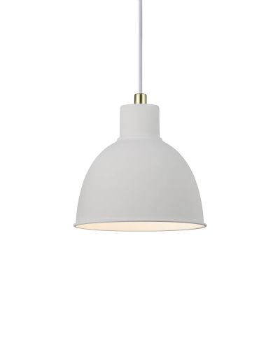 Nordlux Pop Rough Pendel - Hvid Nordlux Pop Rough Pendel - Hvid