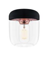 Umage Acorn Pendel - Sort/Kobber Umage Acorn Pendel - Sort/Kobber