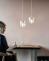 Umage Acorn Pendel - Hvid duo