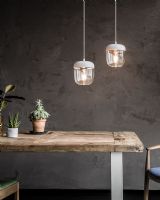 Umage Acorn Pendel - Hvid duo