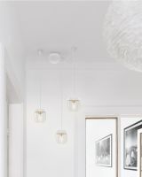 Umage Acorn Pendel - Hvid trio