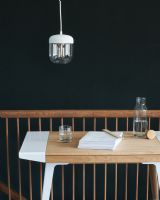 Umage Acorn Pendel - Hvid