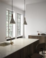 Nordlux Nori Pendel - Ø18 - Børstet Stål Nordlux Nori Pendel - Ø18 - Børstet Stål