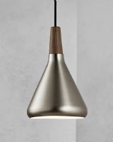 Nordlux Nori Pendel - Ø18 - Børstet Stål Nordlux Nori Pendel - Ø18 - Børstet Stål