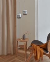 Umage Acorn Pendel - Røgfarvet/Stål