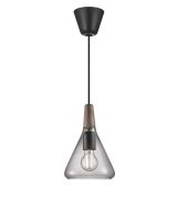 Nordlux Nori Pendel - Ø18 - Røgfarvet Nordlux Nori Pendel - Ø18 - Røgfarvet