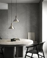 Nordlux Nori Pendel - Ø27 - Børstet Stål