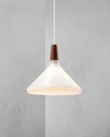 Nordlux Nori Pendel - Ø27 - Opal