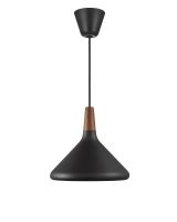 Nordlux Nori Pendel - Ø27 - Sort Nordlux Nori Pendel - Ø27 - Sort