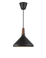 Nordlux Nori Pendel - Ø27 - Sort Nordlux Nori Pendel - Ø27 - Sort