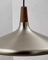 Nordlux Nori Pendel- Ø39 - Børstet Stål Nordlux Nori Pendel- Ø39 - Børstet Stål