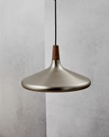 Nordlux Nori Pendel- Ø39 - Børstet Stål Nordlux Nori Pendel- Ø39 - Børstet Stål