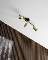 Nordlux Explore 3 Spotlampe - Messing