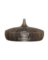 Clava Dine Wood Lampeskærm - Dark Oak