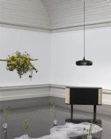 Clava Dine Wood Lampeskærm - Sort