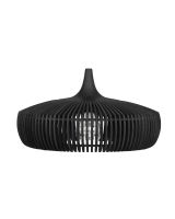 Clava Dine Wood Lampeskærm - Sort